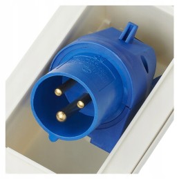 Cee 230v external power socket for camper