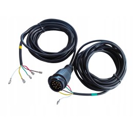 Trailer light harness, 13-pin electric cable