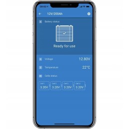 Lithium battery lifepo4 lfp smart 12 8 200 bluetooth