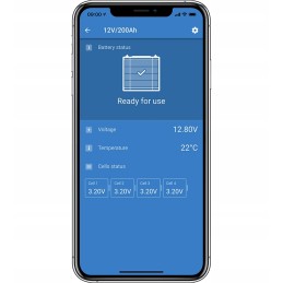 Lithium battery lifepo4 lfp smart 12 8 200 bluetooth