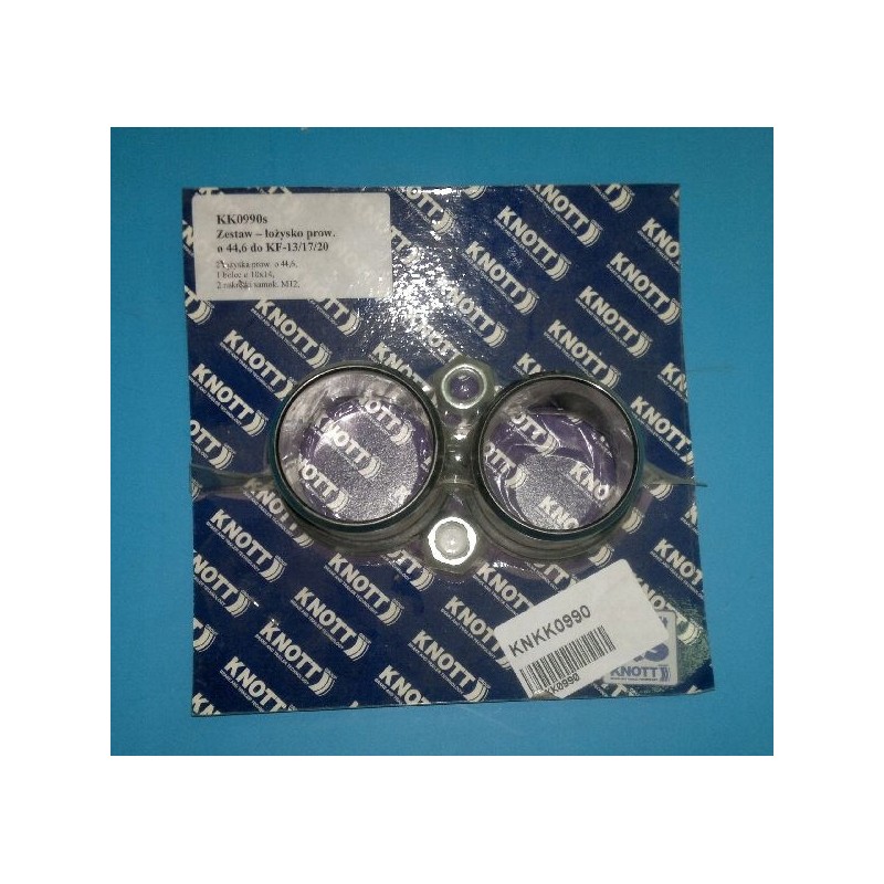 Sliding bearing for overrun device type KF13 17 20 knott in wa