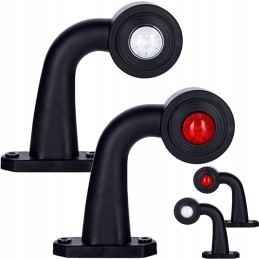 Side marker lamp for semi-trailer trailer