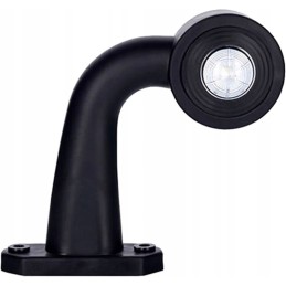 Side marker lamp for semi-trailer trailer