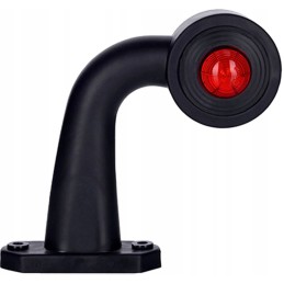 Side marker lamp for semi-trailer trailer