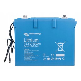 Lithium battery lifepo4 lfp smart 12 8 330 bluetooth