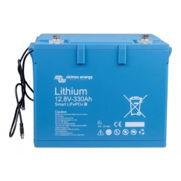 Lithium battery lifepo4 lfp smart 12 8 330 bluetooth
