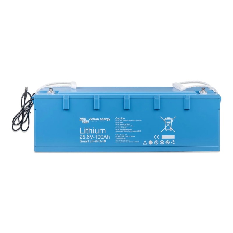Lithium battery lifepo4 lfp smart 25 6 100 bluetooth