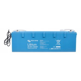 Lithium battery lifepo4 lfp smart 25 6 100 bluetooth