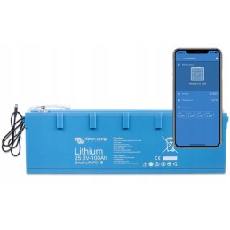 Lithium battery lifepo4 lfp smart 25 6 100 bluetooth