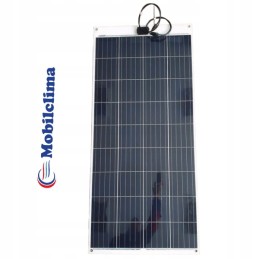 Flexible photovoltaic panel 160w 12v white
