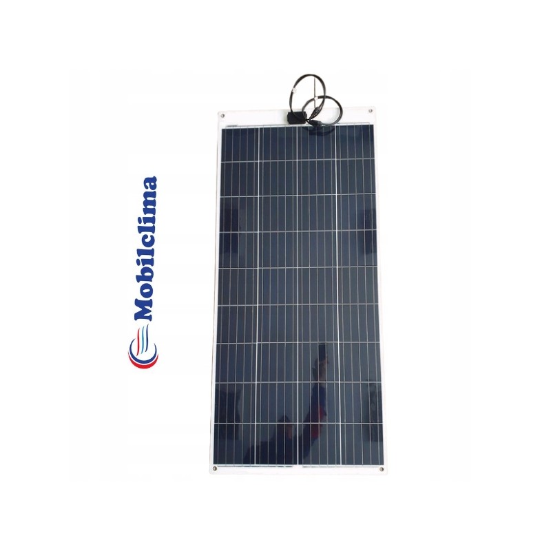 Flexible photovoltaic panel 160w 12v white