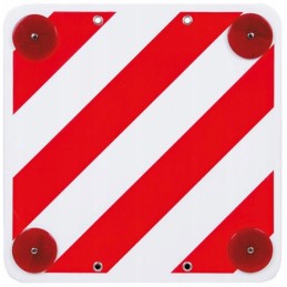 Warning board 50x50 camper trailer