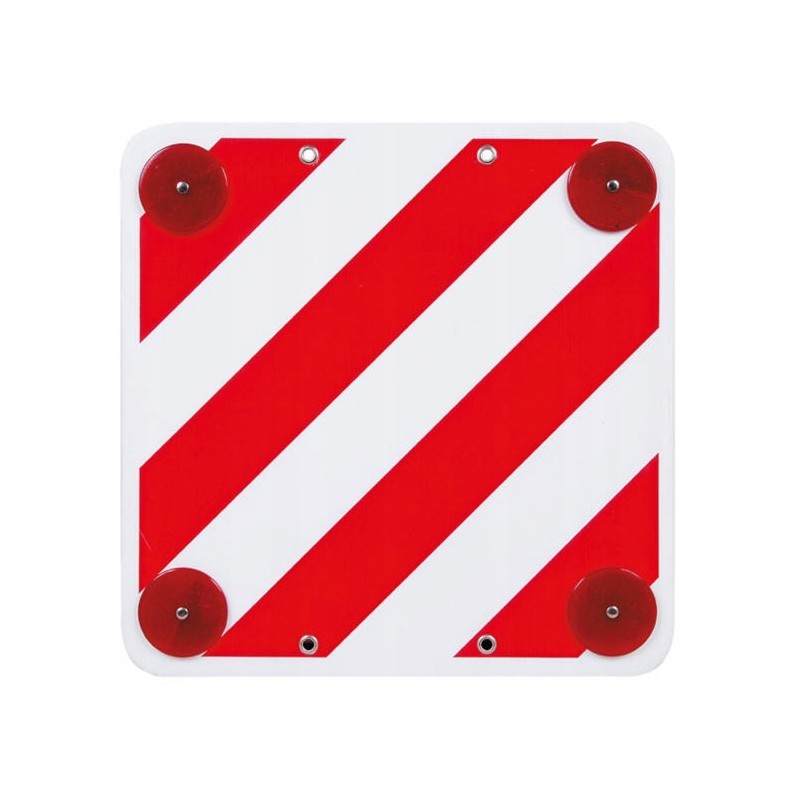 Warning board 50x50 camper trailer