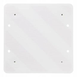 Warning board 50x50 camper trailer