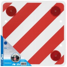 Warning board 50x50 camper trailer