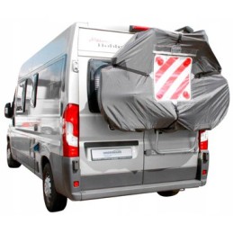 Warning board 50x50 camper trailer