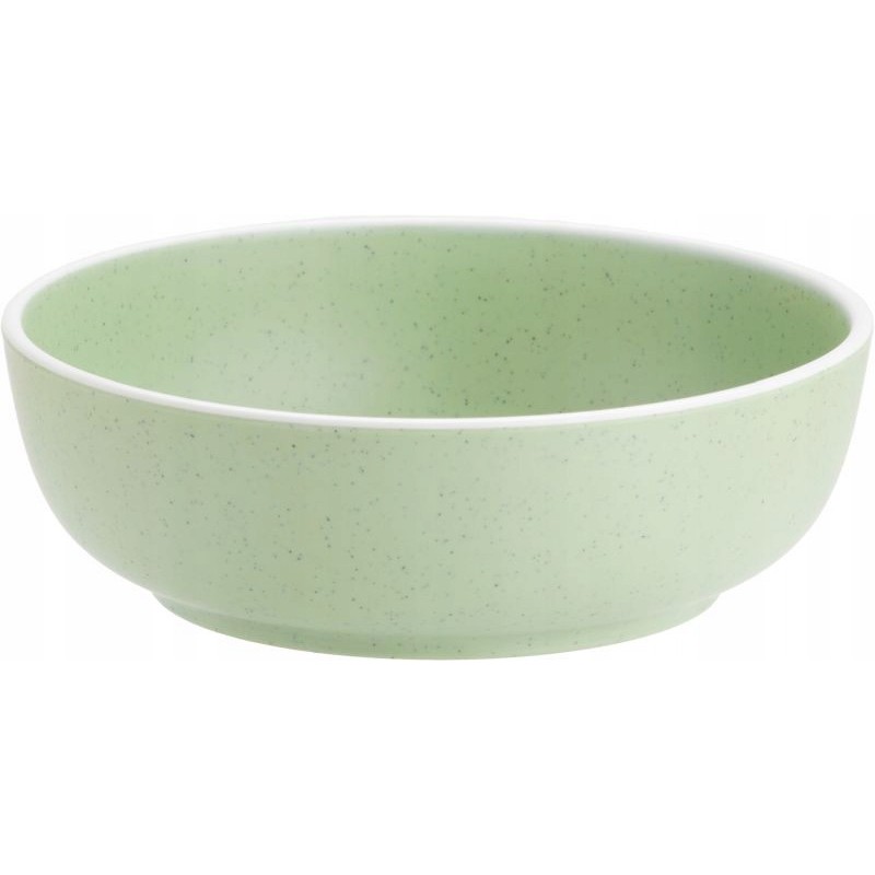 Brunner green dolomite melamine salad bowl