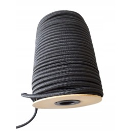 Rope elastic rubber expander 10mm 20m black