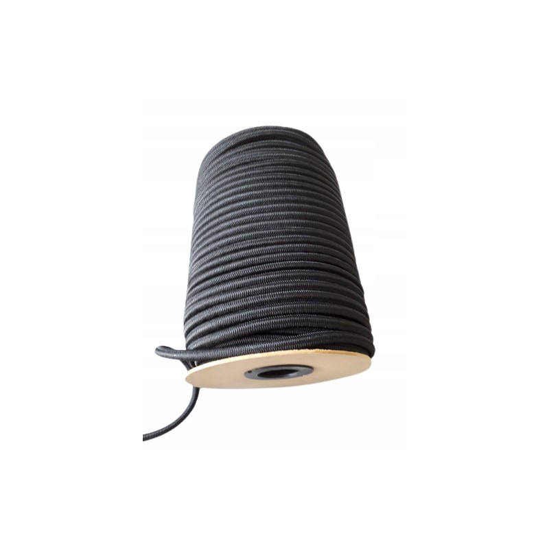 Rope elastic rubber expander 10mm 20m black