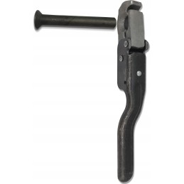 Left side board clip, bottom opening, pronar pins