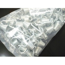 Expander hook, 8mm rope, 50 pieces, galvanized