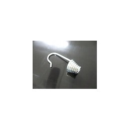 Expander hook, 8mm rope, 50 pieces, galvanized