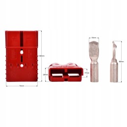 Plug connector battery socket 350a battery
