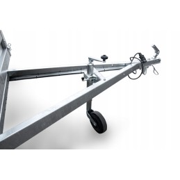 Support wheel for trailer zaslaw simol italy