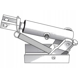 Brake cylinder 20mm 3 8 ports 76 2mm stroke