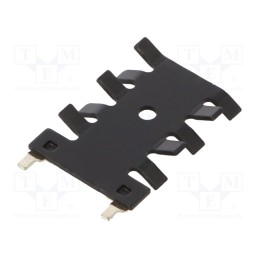 1 pcs x Advanced Thermal Solutions - ATS-PCBT1086 - Heatsink: extruded, flat, TO220, black, L: 31.8mm, W: 22.2mm, H: 6.4mm