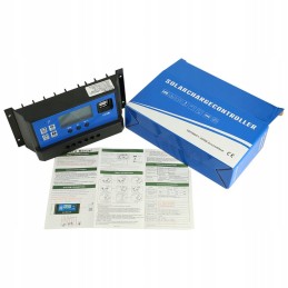 12v 24v 60a solar charge controller controller