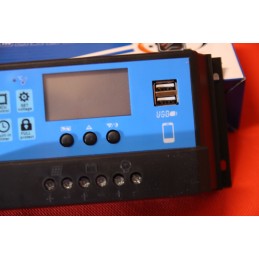 12v 24v 60a solar charge controller controller