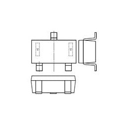 1 pcs : 55GN01CA-TB-E - RF Bipolar Transistors SWITCHING DEVICE