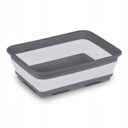 Campai gray foldable dishwashing basin