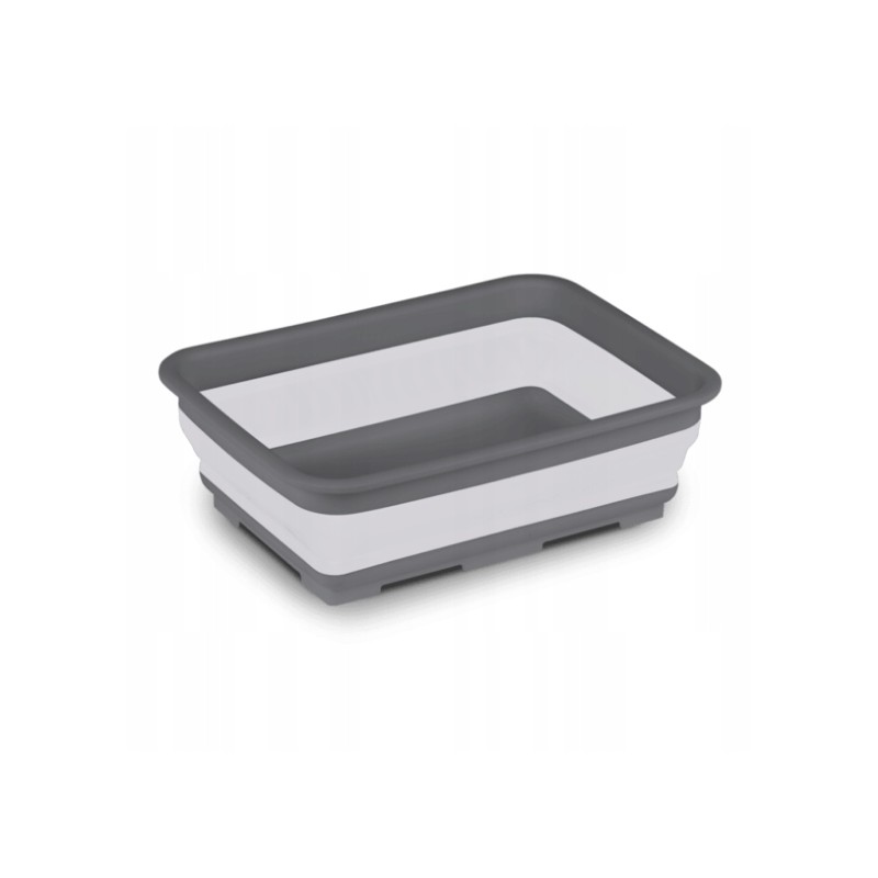 Campai gray foldable dishwashing basin