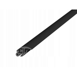 Wielton vertical door profile rubber seal