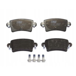 Rear brake pads Trw GDB1470