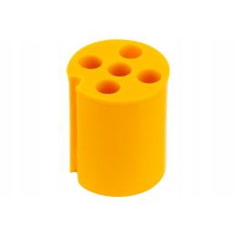 Connector for rear lamps of tow truck trailer, left, 5-pin