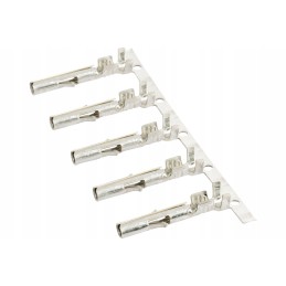 Connector for rear lamps of tow truck trailer, left, 5-pin