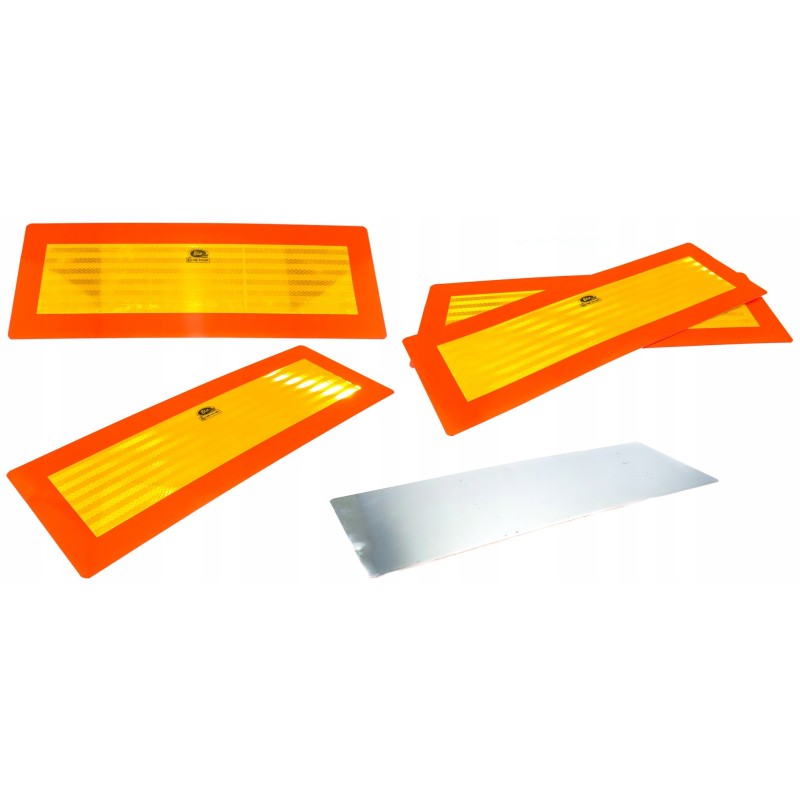 Warning information board 565x200mm tow truck