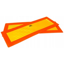 Warning information board 565x200mm tow truck