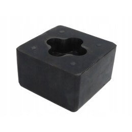 Accessory rubber bumper, square Wielton bumper