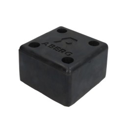 Rubber bumper Wielton square 130x130x80