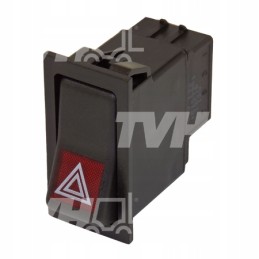 Linde hazard warning light switch 0009732614