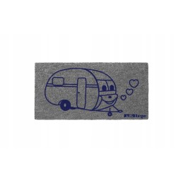 Derby flock caravan rug 60 x 40 cm Berger