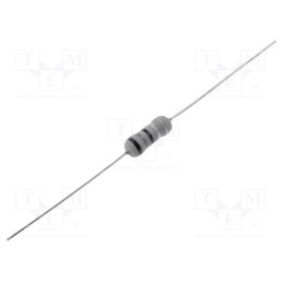 10 pcs x ROYAL OHM - FRN01WK0103A10 - Resistor: metal film, fusible, THT, 10kΩ, 1W, ±10%, Ø3.5x10mm, axial
