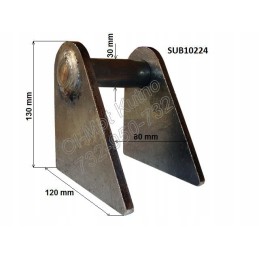 Tipping bracket for the Pronar Wielton Ursus trailer