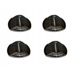 Supports for trailer legs, feet, 4 pcs