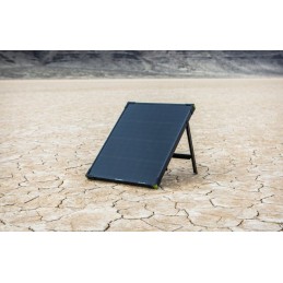 Mobile solar panel with support 50w 4x4 camper