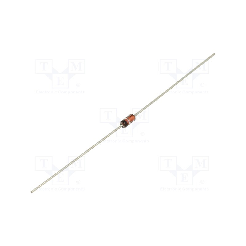 1 pcs x NTE Electronics - NTE5049A - Diode: Zener, 0.5W, 91V, DO35, single diode, 100nA